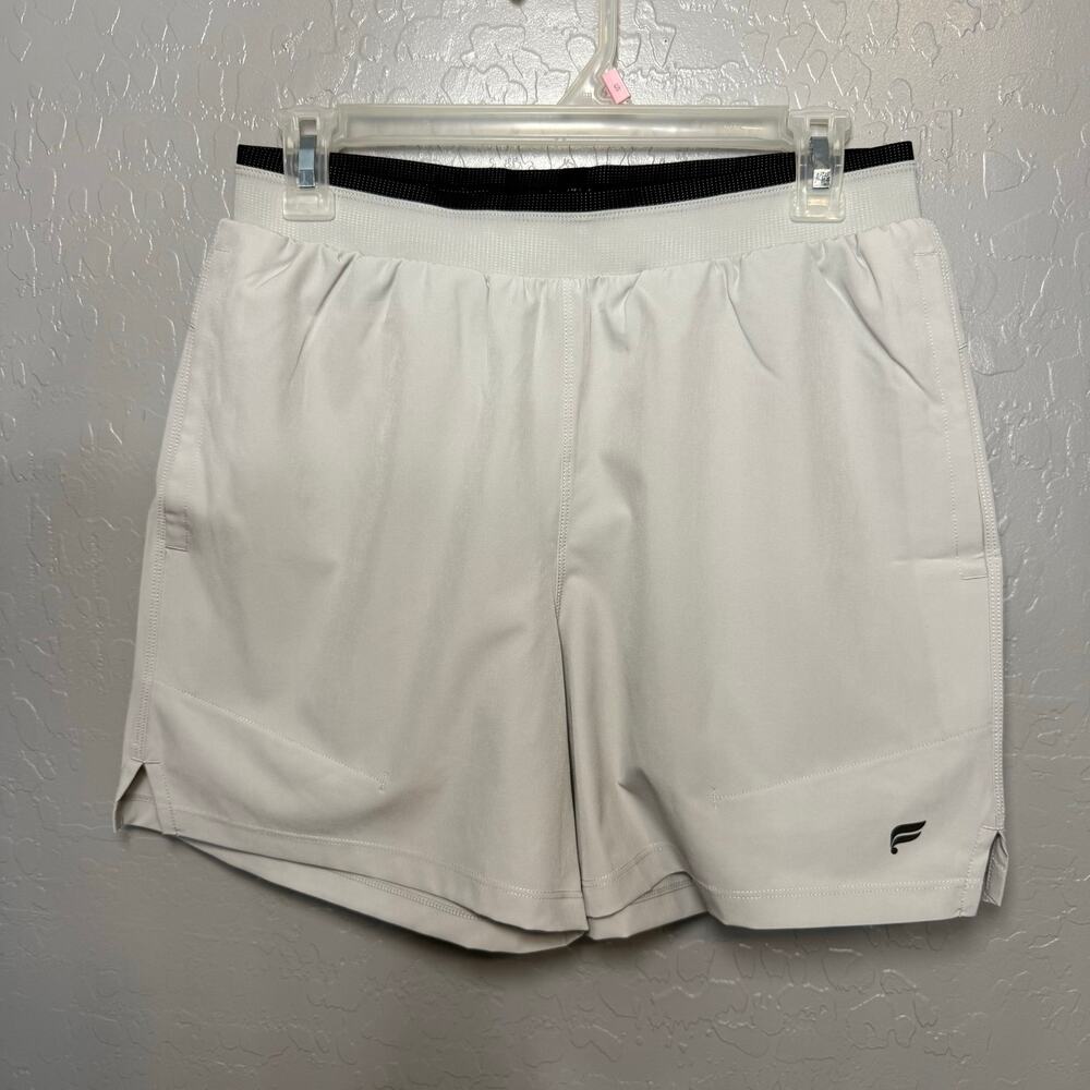 Fabletics Men's The Fundamental Short II Lined 5" Mineral Grey Size Small S⁠